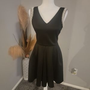 NWT Aqua Black Dress
